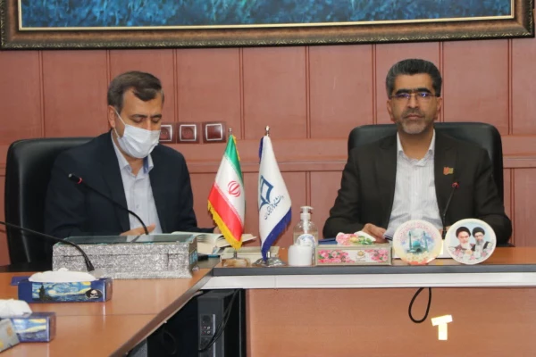 حضور جناب آقای قزل سفلی، معاونت سیاسی اجتماعی استانداری فارس  در پردیس شهید رجایی 2