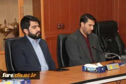 حضور جناب آقای قزل سفلی، معاونت سیاسی اجتماعی استانداری فارس  در پردیس شهید رجایی 3