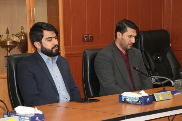 حضور جناب آقای قزل سفلی، معاونت سیاسی اجتماعی استانداری فارس  در پردیس شهید رجایی 3