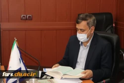 حضور جناب آقای قزل سفلی، معاونت سیاسی اجتماعی استانداری فارس  در پردیس شهید رجایی 4