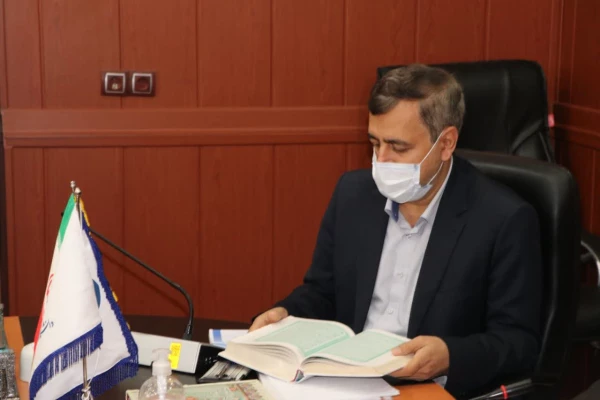 حضور جناب آقای قزل سفلی، معاونت سیاسی اجتماعی استانداری فارس  در پردیس شهید رجایی 4