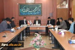 حضور جناب آقای قزل سفلی، معاونت سیاسی اجتماعی استانداری فارس  در پردیس شهید رجایی 5