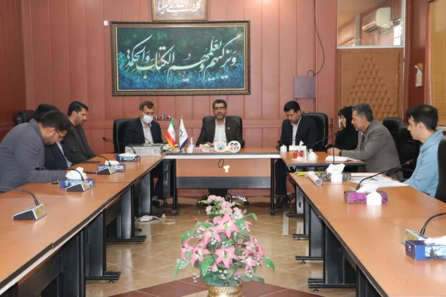 حضور جناب آقای قزل سفلی، معاونت سیاسی اجتماعی استانداری فارس  در پردیس شهید رجایی 5