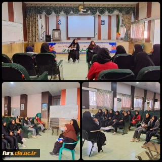  جلسه شورای فرهنگی دانشگاه فرهنگیان زینب کبری (س) کازرون برگزار شد.