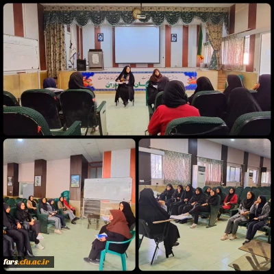  جلسه شورای فرهنگی دانشگاه فرهنگیان زینب کبری (س) کازرون برگزار شد.