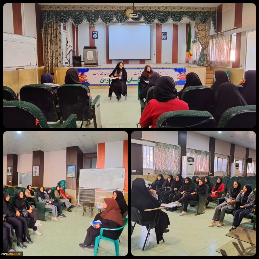  جلسه شورای فرهنگی دانشگاه فرهنگیان زینب کبری (س) کازرون برگزار شد. 2