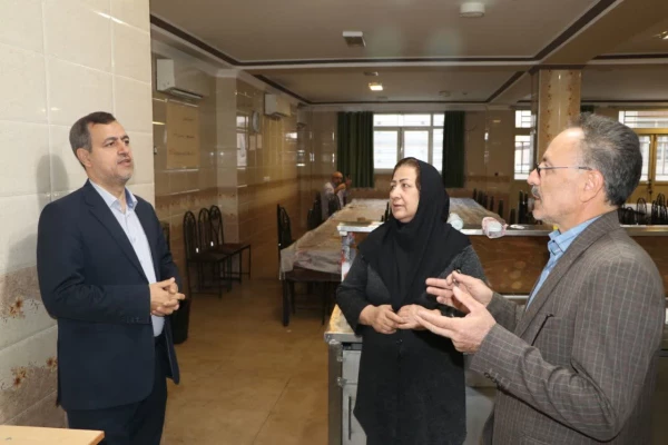 بازدید زارع شیبانی مدیریت محترم دانشگاه فرهنگیان فارس از ساختمان شهید سلیمانی (ساختمان شماره 2 پردیس شهید رجایی) 2