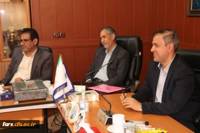 
جلسه شورای پژوهشی دانشگاه فرهنگیان