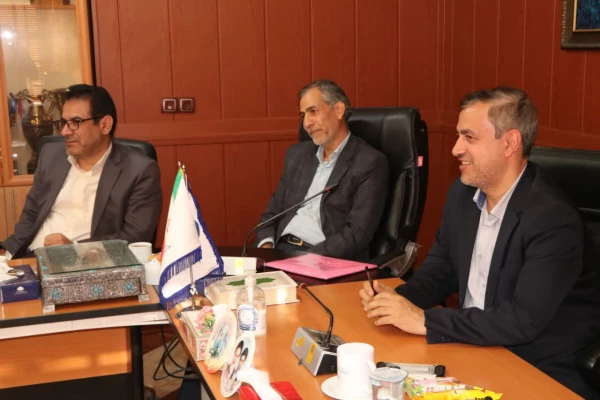 
جلسه شورای پژوهشی دانشگاه فرهنگیان 2