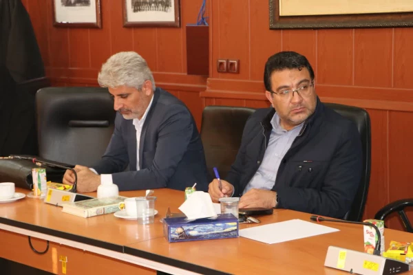 
جلسه شورای پژوهشی دانشگاه فرهنگیان 2