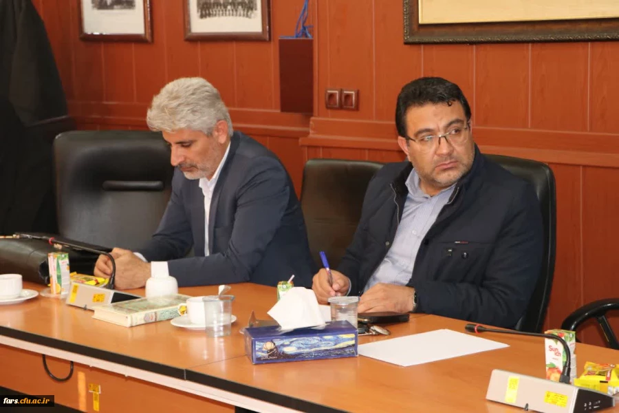 
جلسه شورای پژوهشی دانشگاه فرهنگیان 2