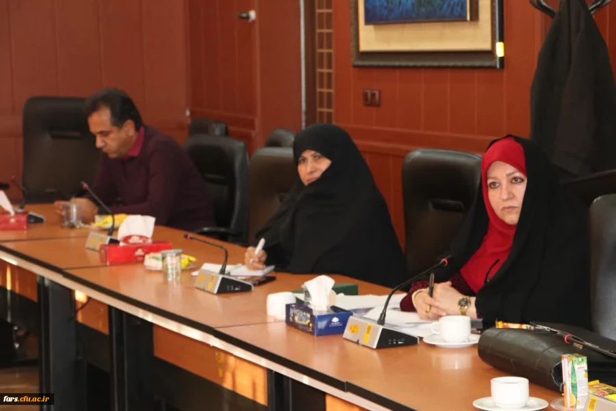 
جلسه شورای پژوهشی دانشگاه فرهنگیان 3