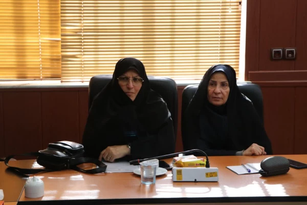 
جلسه شورای پژوهشی دانشگاه فرهنگیان 5