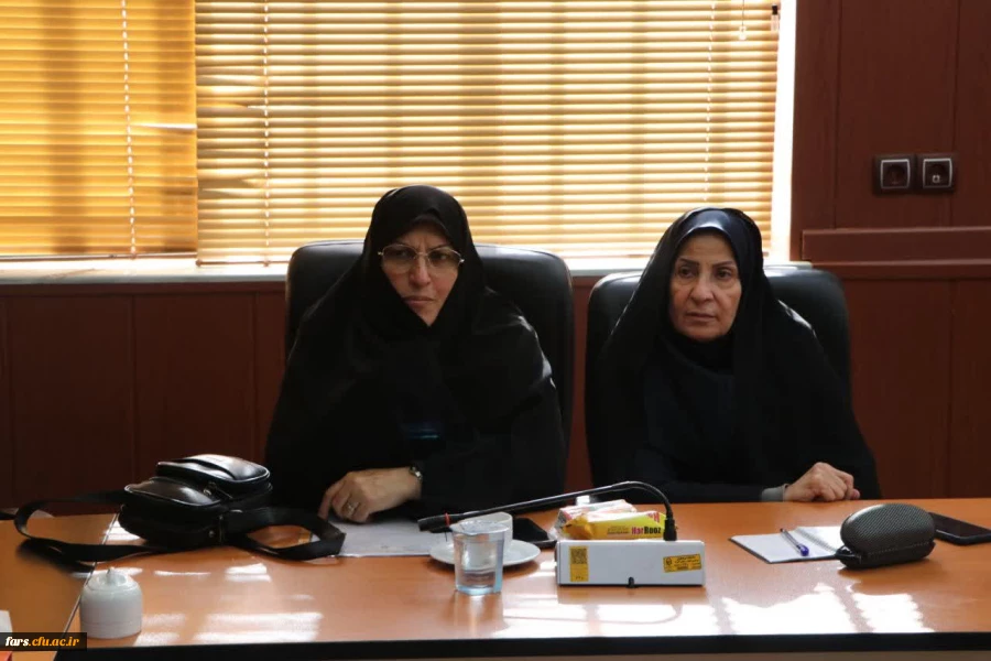 
جلسه شورای پژوهشی دانشگاه فرهنگیان 5