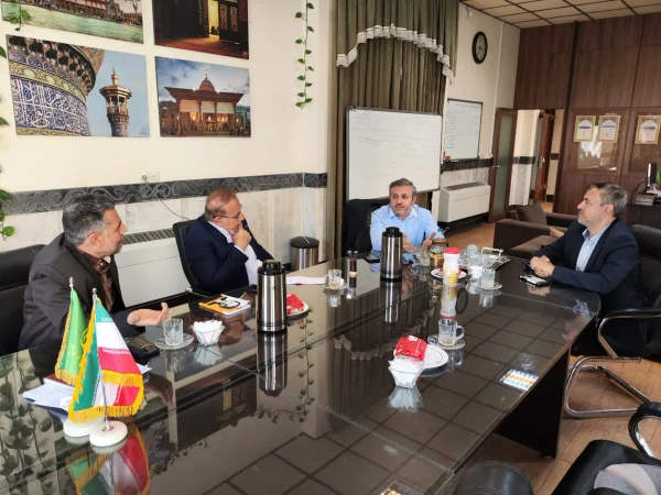 نشست مشترک مدیریت دانشگاه فرهنگیان فارس  با معاون پژوهشی حرم مطهر حضرت احمد بن موسی شاهچراغ (ع) 2