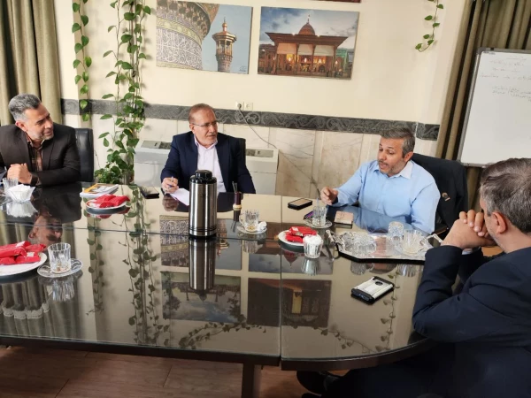 نشست مشترک مدیریت دانشگاه فرهنگیان فارس  با معاون پژوهشی حرم مطهر حضرت احمد بن موسی شاهچراغ (ع) 2