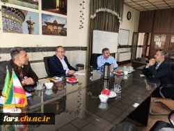نشست مشترک مدیریت دانشگاه فرهنگیان فارس  با معاون پژوهشی حرم مطهر حضرت احمد بن موسی شاهچراغ (ع) 4