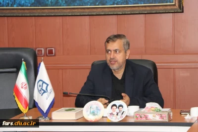 جلسه شورای آموزشی با حضور مسئولین پردیس ها و مراکز استان فارس