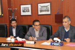 جلسه شورای آموزشی با حضور مسئولین پردیس ها و مراکز استان فارس 4