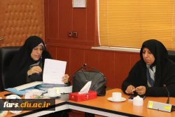 جلسه شورای آموزشی با حضور مسئولین پردیس ها و مراکز استان فارس 7