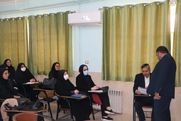 روند برگزاری دوره نهم مهارت آموزی پذیرفته شدگان دبیری ماده ۲۸ 4