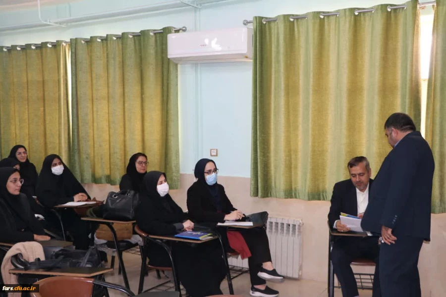 روند برگزاری دوره نهم مهارت آموزی پذیرفته شدگان دبیری ماده ۲۸ 4