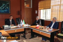 جلسه شورای مدیریت با حضور مسئولین دانشگاه فرهنگیان فارس 2
