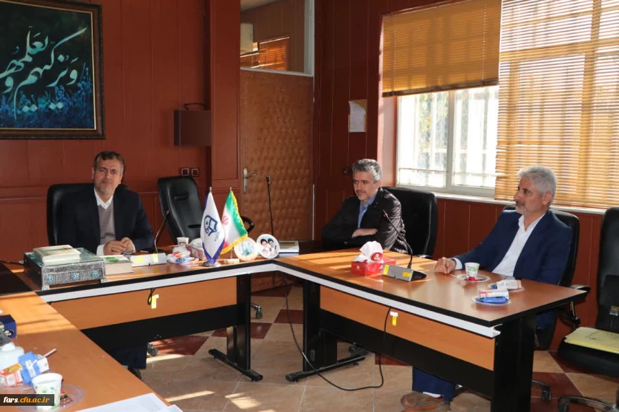 جلسه شورای مدیریت با حضور مسئولین دانشگاه فرهنگیان فارس 2