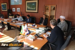 جلسه شورای مدیریت با حضور مسئولین دانشگاه فرهنگیان فارس 3