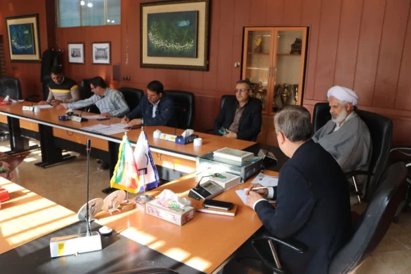 جلسه شورای مدیریت با حضور مسئولین دانشگاه فرهنگیان فارس 3