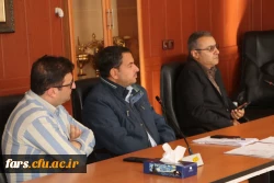 جلسه شورای مدیریت با حضور مسئولین دانشگاه فرهنگیان فارس 4
