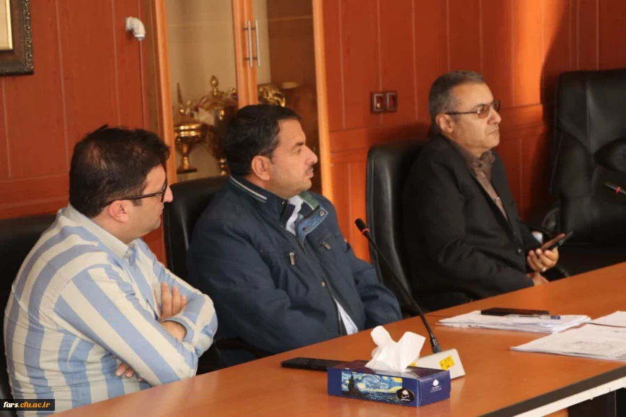 جلسه شورای مدیریت با حضور مسئولین دانشگاه فرهنگیان فارس 4