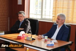 جلسه شورای مدیریت با حضور مسئولین دانشگاه فرهنگیان فارس 5