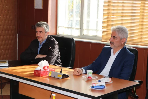 جلسه شورای مدیریت با حضور مسئولین دانشگاه فرهنگیان فارس 5