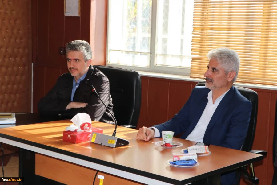 جلسه شورای مدیریت با حضور مسئولین دانشگاه فرهنگیان فارس 5