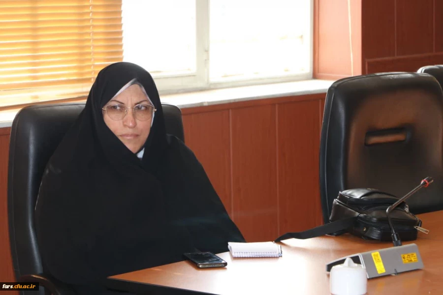 جلسه شورای مدیریت با حضور مسئولین دانشگاه فرهنگیان فارس 6