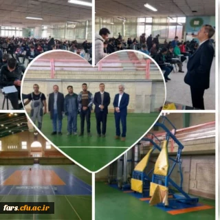 بازدید نیم روزه مدیریت استان از مرکز شهید مطهری