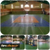 به سازی و تکمیل سالن ورزشی مرکز شهید مطهری انجام شد 2
