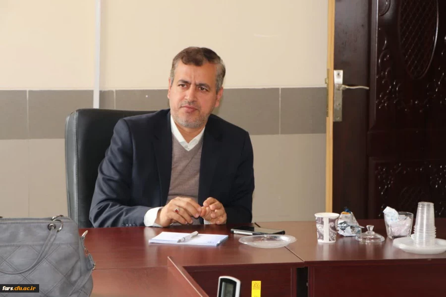 جلسه هوشمند سازی و فناوری اطلاعات دانشگاه فرهنگیان فارس برگزار گردید 2