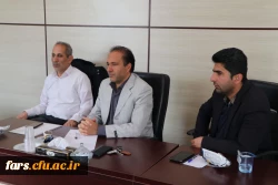 جلسه هوشمند سازی و فناوری اطلاعات دانشگاه فرهنگیان فارس برگزار گردید 3