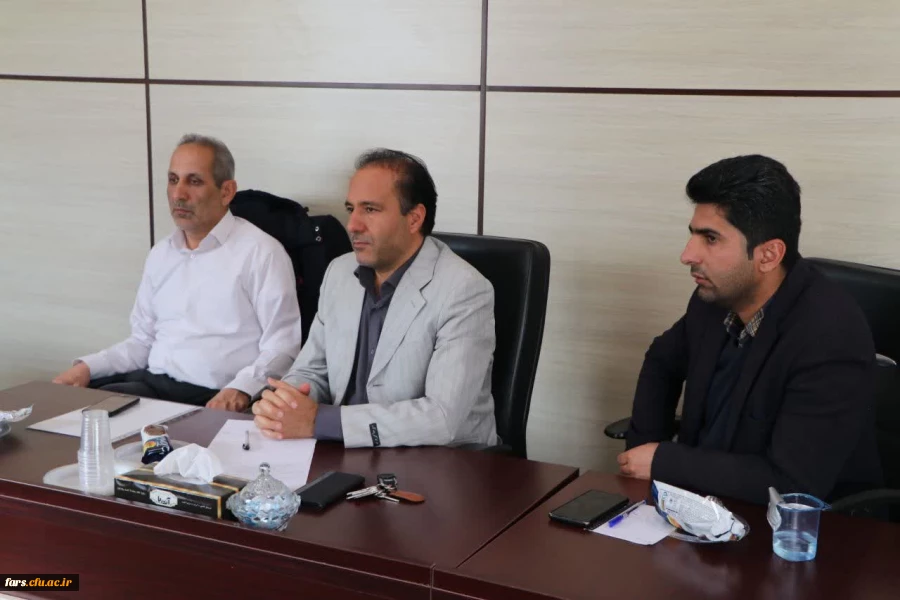 جلسه هوشمند سازی و فناوری اطلاعات دانشگاه فرهنگیان فارس برگزار گردید 3