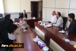 جلسه هوشمند سازی و فناوری اطلاعات دانشگاه فرهنگیان فارس برگزار گردید 5