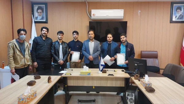 تقدیر از مجاهدان تعلیم و تربیت مرکز شهید بهشتی اقلید 2