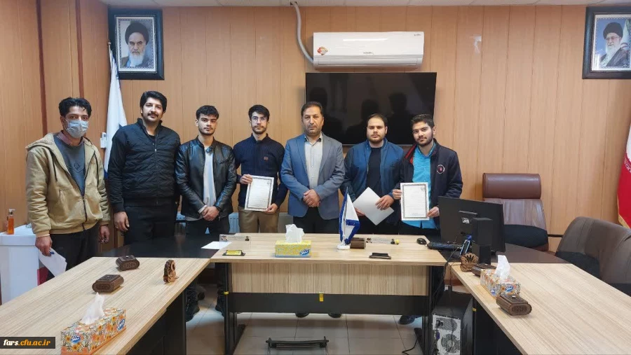 تقدیر از مجاهدان تعلیم و تربیت مرکز شهید بهشتی اقلید 2