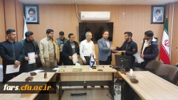 تقدیر از مجاهدان تعلیم و تربیت مرکز شهید بهشتی اقلید 3