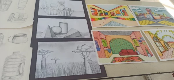 ژوژمان پایانی دانشجو معلمان رشته هنر پردیس شهید باهنر فارس 3