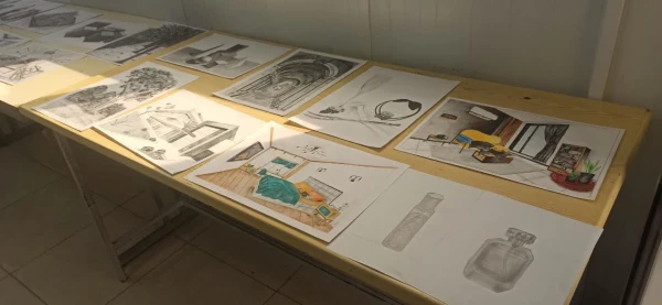 ژوژمان پایانی دانشجو معلمان رشته هنر پردیس شهید باهنر فارس 4