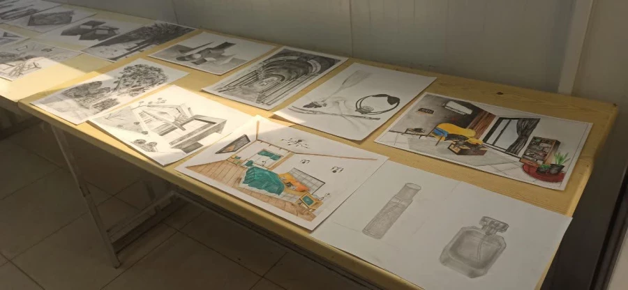 ژوژمان پایانی دانشجو معلمان رشته هنر پردیس شهید باهنر فارس 4