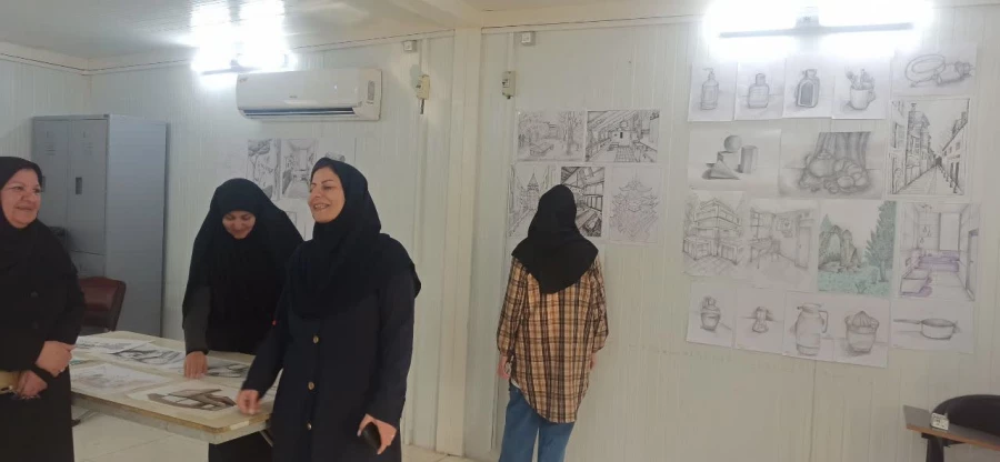 ژوژمان پایانی دانشجو معلمان رشته هنر پردیس شهید باهنر فارس 7