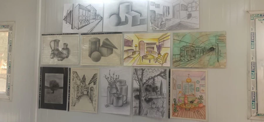 ژوژمان پایانی دانشجو معلمان رشته هنر پردیس شهید باهنر فارس 10